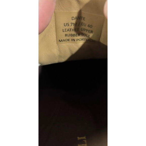 Bruno Magli Mens Lace Up Round Toe Low Top Sneakers White Leather Size 7 - Picture 6 of 11